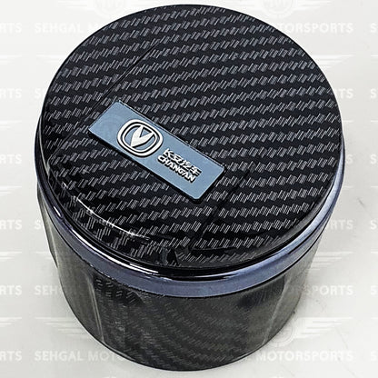 Portable Multi Color Car Ashtray Small With LED (with your Car Logo)