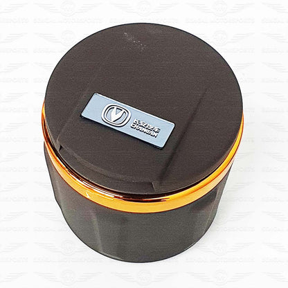 Portable Multi Color Car Ashtray Small With LED (with your Car Logo)