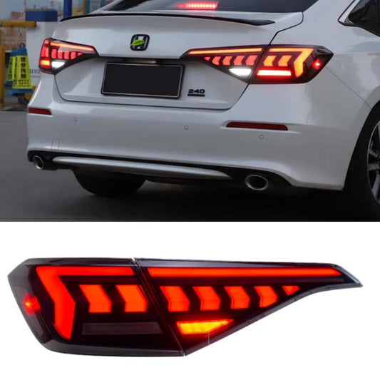 Honda Civic Back Lights (Smoke) V5 Model 2022-2023