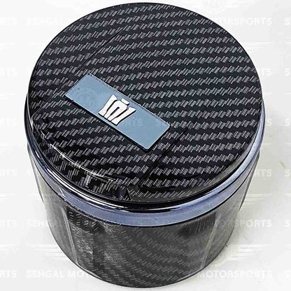 Portable Multi Color Car Ashtray Small With LED (with your Car Logo)