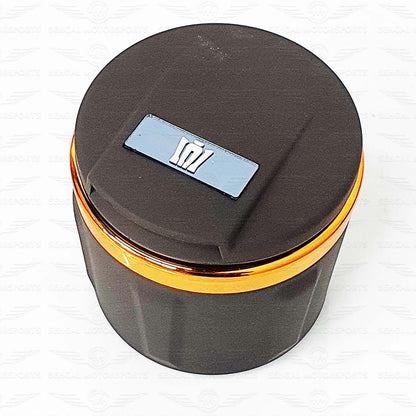 Portable Multi Color Car Ashtray Small With LED (with your Car Logo)