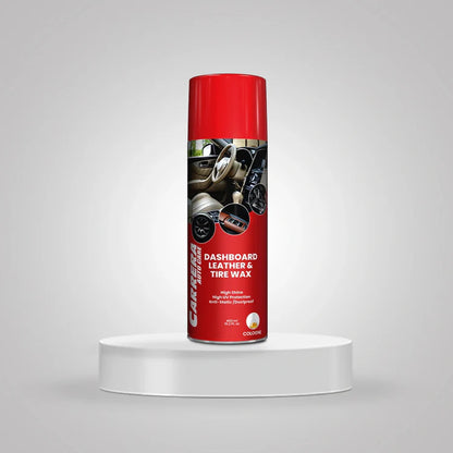 Carrera Car Dashboard Leather & Tire Wax 450ml