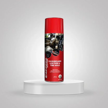 Carrera Car Dashboard Leather & Tire Wax 450ml