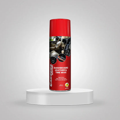 Carrera Car Dashboard Leather & Tire Wax 450ml