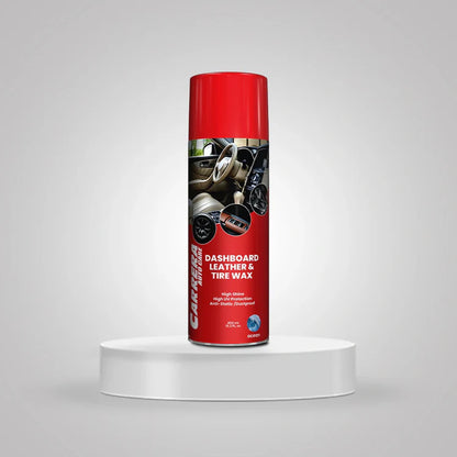 Carrera Car Dashboard Leather & Tire Wax 450ml