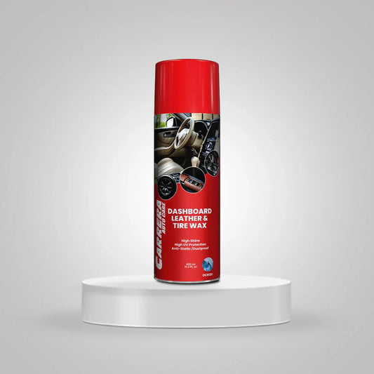 Carrera Car Dashboard Leather & Tire Wax 450ml