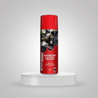 Carrera Car Dashboard Leather & Tire Wax 450ml