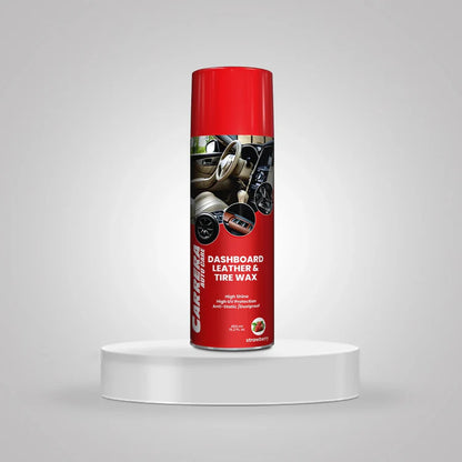 Carrera Car Dashboard Leather & Tire Wax 450ml