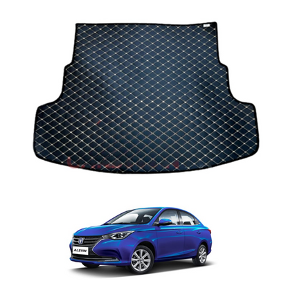 Changan Alsvin 7d Eco Trunk Mat with (Black or Beige Stitch) Model 2021-2022