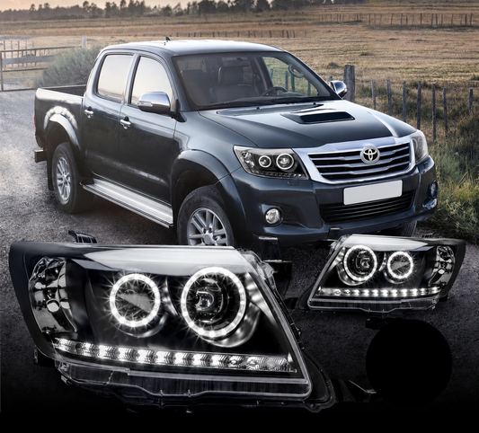 Toyota Vigo Champ Head Light Projector Style Model 2012-15