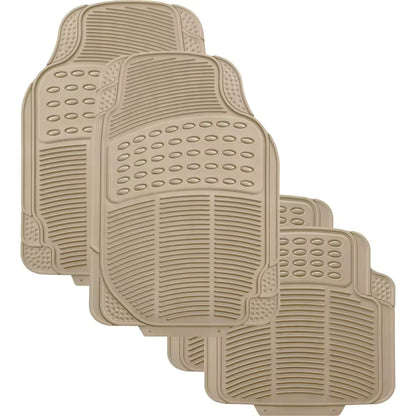 Universal Rubber Floor Mat (5Pcs)