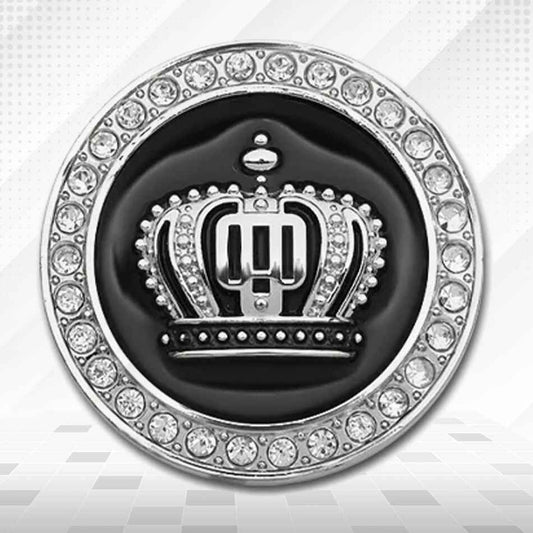 Crown Steering logo (Metal)
