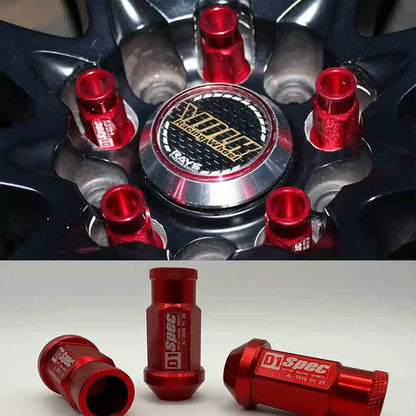 D1 RACING NUTS FOR WHEEL