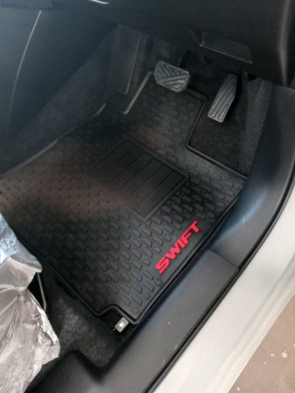 Suzuki Swift Rubber Floor Mats Model:2022-2024