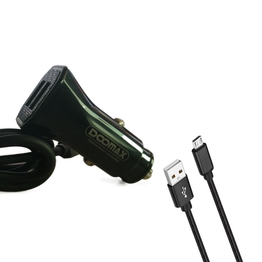 Doomax Dl-02 (iPhone) Car Charger With Cable