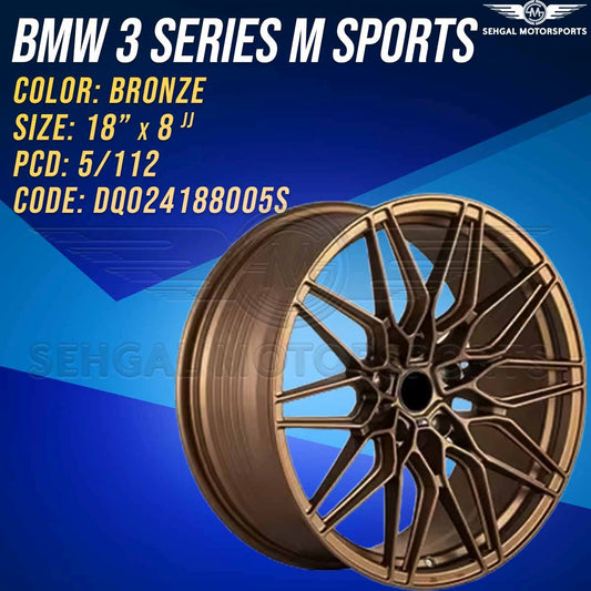 BMW 3 series M Sports Alloy Rim 18 Inch (DQ024188005S)