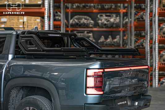 BYD Shark Hamer Roll Bar Thailand Model: 2026