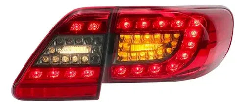 Toyota Corolla BackLight Red and Smoke LED Model: 2012-2013