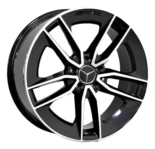 Mercedes Benz E Class AMG Style Alloy Rims 19 Inch Staggered