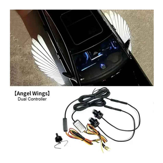 Door Shadow Light Angel Wings