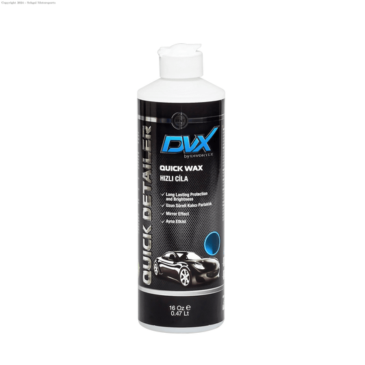 Divortex Quick Wax (16oz/ 473mL)