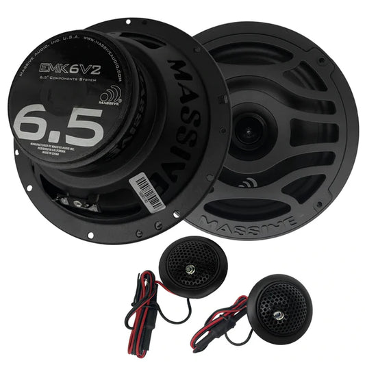 Massive EMK-6 V2 Component 6 inch (Pair)