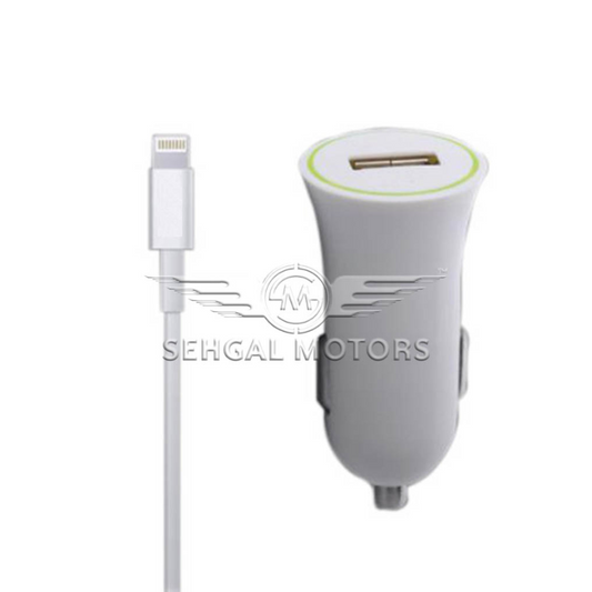 Faster Car Charger FCCIQ7 With ios Cable