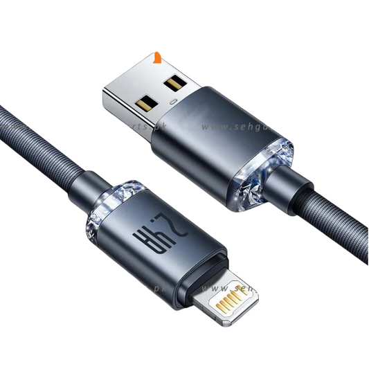Faster FC-07 Zinc Alloy iPhone Charge Cable