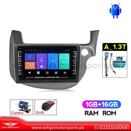 Honda Fit Android Panel 1+16GB Model 2007-2013