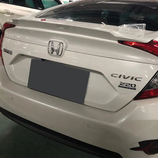 Honda Civic Trunk Spoiler Duck Tail V2 (ABS) Model 2016-2021