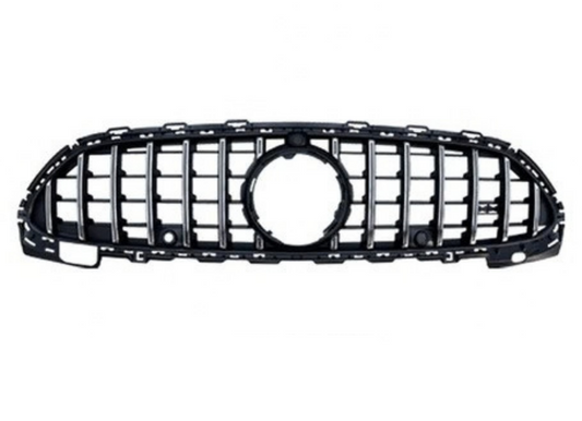 Mercedes Benz C-Class W206 AMG Silver Front Grill Model: 2022-23