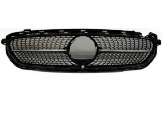 Mercedes Benz E-Class W213 Sport Version Diamond Grill Model: 2021-23