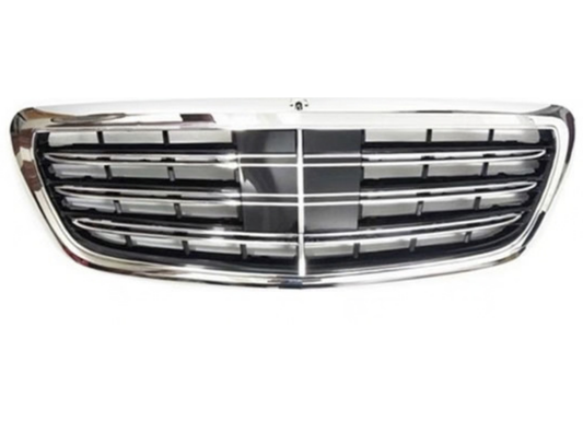 Mercedes Benz S-Class W222 Maybach Silver Grill Model: 2014-20