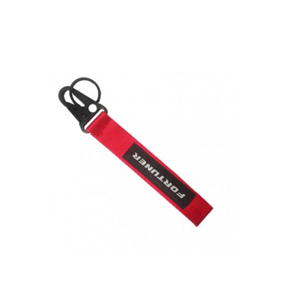 Ribbon Key Chain with Matel Hook