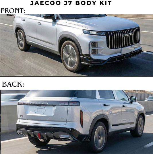 Jaecoo J7 Body Kit Model: 2026