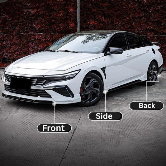 Hyundai Elantra Hybrid Bodykit Model: 2025