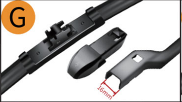 Motorsports Wiper Adapters