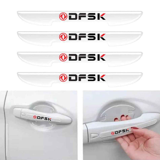 Glory Logo Transparent Door Guards | Side Door Edge Protector