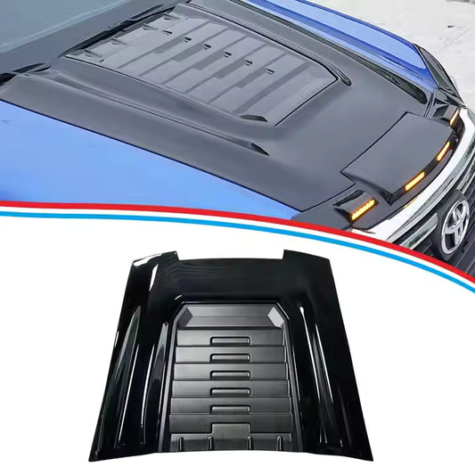 Toyota Hilux Revo Carbon Bonnet Scoop Model 20017-24