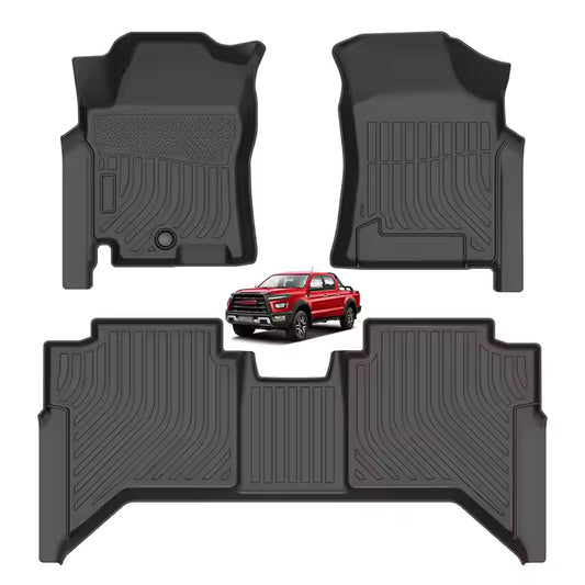 JAC T9 Hunter TPE Floor Matts Model: 2025