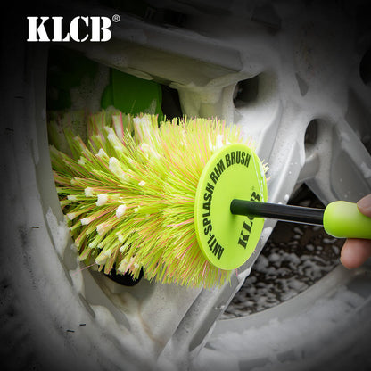 KLCB Rim Brush high-resilience bristles wheel hub cleaning KA-G051