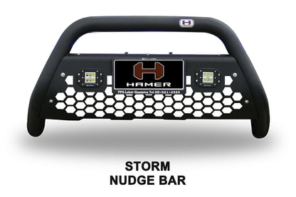 Toyota Hilux Revo Hmaer Storm Nudge Bar (LED) 2016-2024