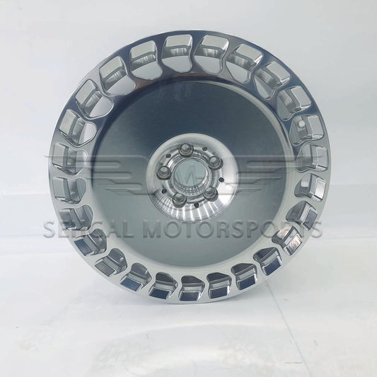 Mercedes Benz S class Maybach Style Alloy Rims 20 Inch Staggered (HJ0014)