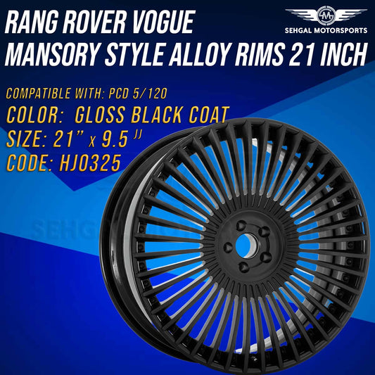 Rang Rover Vogue Mansory Style Alloy Rims 21 Inch (HJ0325)