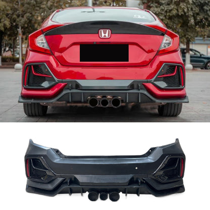 Honda Civic X Body Kit Type R Style V2 Model 2016-2021