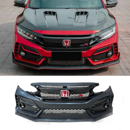 Honda Civic X Body Kit Type R Style V2 Model 2016-2021