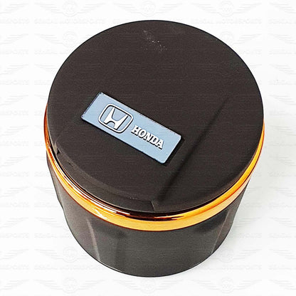 Portable Multi Color Car Ashtray Small With LED (with your Car Logo)