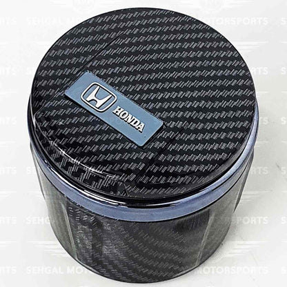 Portable Multi Color Car Ashtray Small With LED (with your Car Logo)