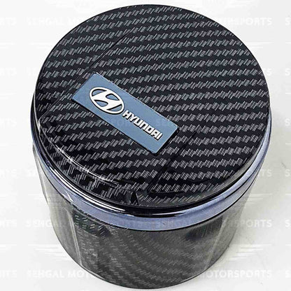 Portable Multi Color Car Ashtray Small With LED (with your Car Logo)