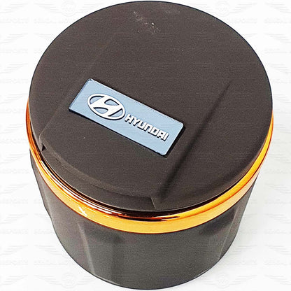 Portable Multi Color Car Ashtray Small With LED (with your Car Logo)